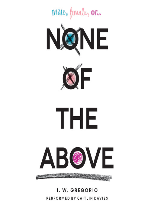 Title details for None of the Above by I. W. Gregorio - Available